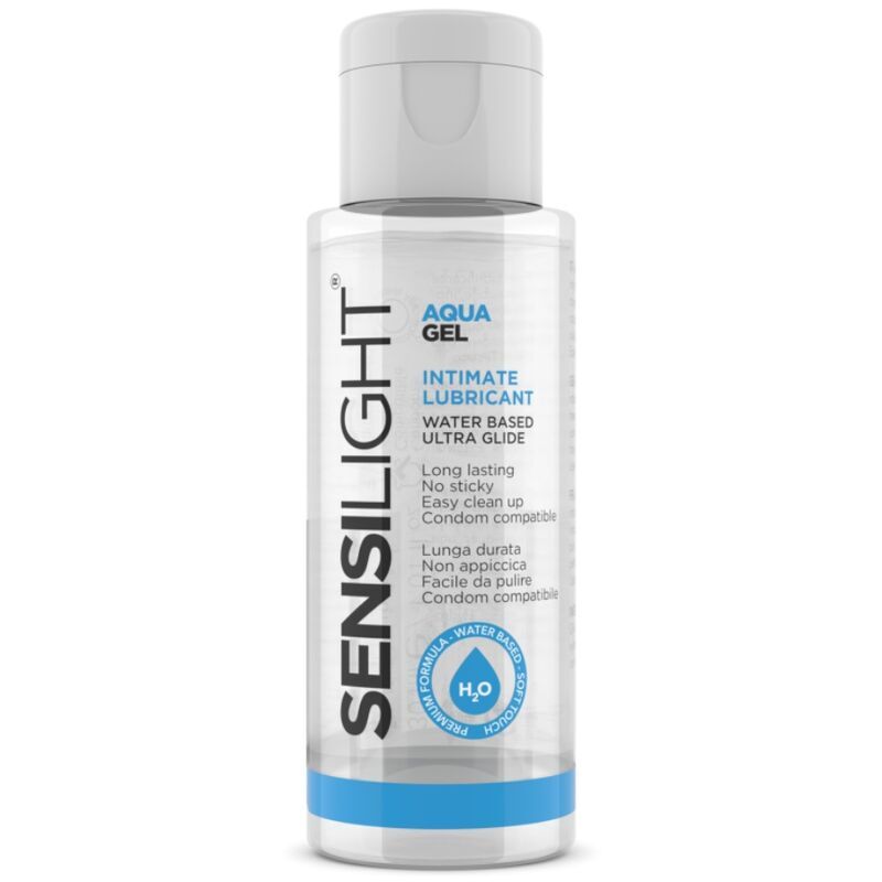 INTIMATELINE - SENSILIGHT WASSERBASIERTES GLEITMITTEL AQUAGEL 30 ML