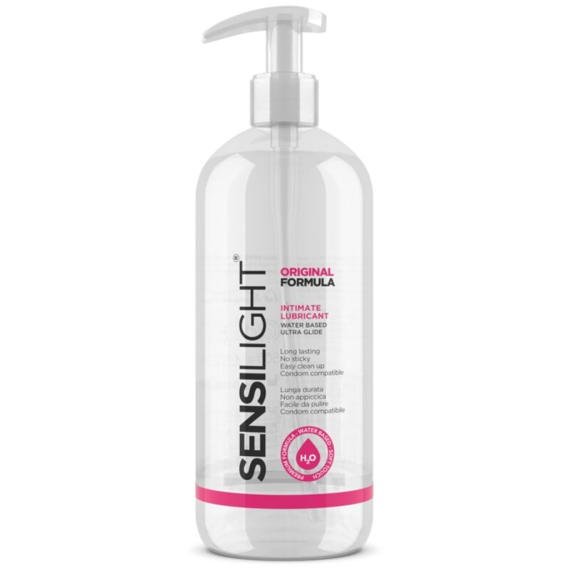 INTIMATELINE - SENSILIGHT ORIGINALFORMEL GLEITMITTEL AUF WASSERBASIS 500 ML