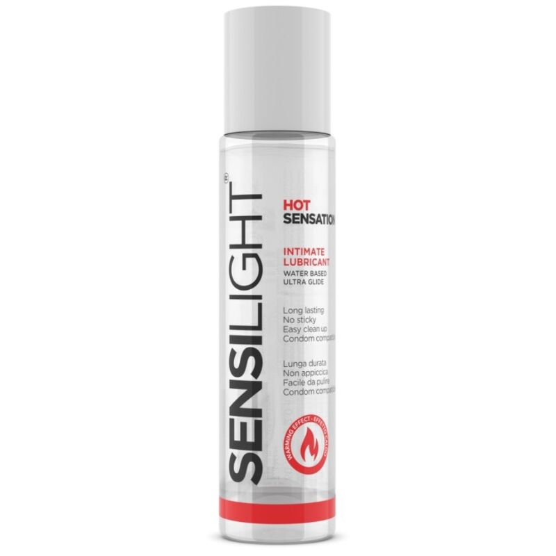 INTIMATELINE - SENSILIGHT HOT WRMEEFFEKT-GLEITMITTEL 60 ML