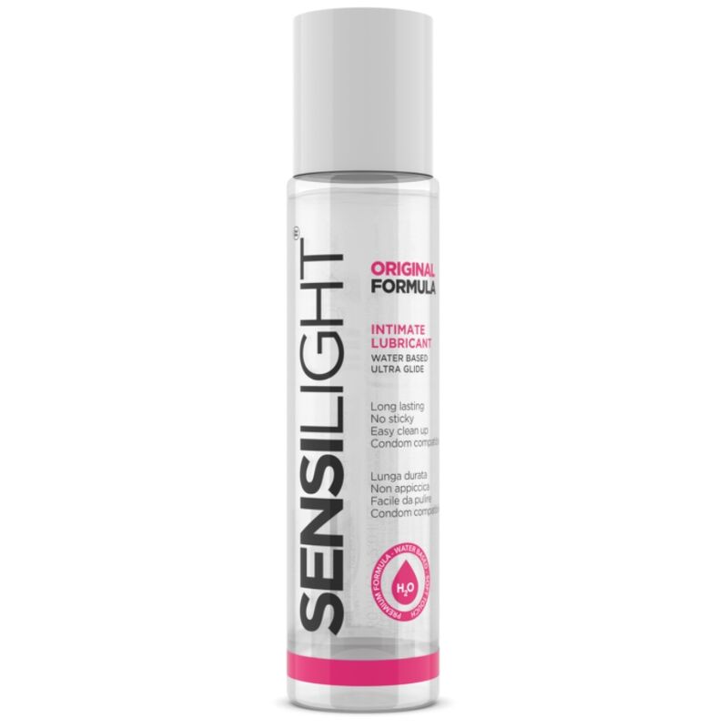 INTIMATELINE - SENSILIGHT ORIGINALFORMEL GLEITMITTEL AUF WASSERBASIS 60 ML