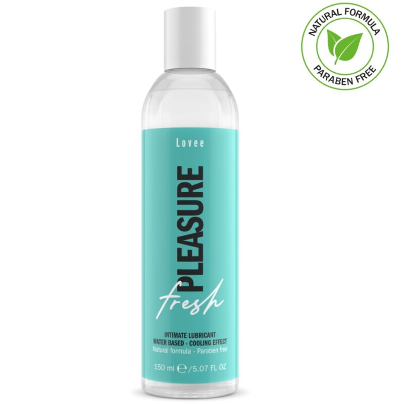 INTIMATELINE - LOVEE FRESH PLEASURE KALTEFFEKT-GLEITMITTEL 150 ML
