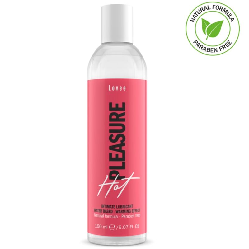 INTIMATELINE - LOVEE HOT PLEASURE WRMEEFFEKT-GLEITMITTEL 150 ML