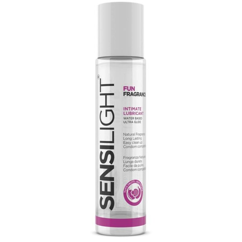 INTIMATELINE - SENSILIGHT GLEITMITTEL AUF WASSERBASIS TUTTI FRUTI 60 ML