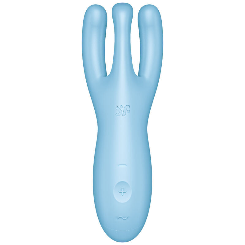 SATISFYER - THREESOME 4 VIBRATORAPP ROSA