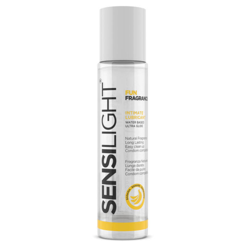 INTIMATELINE - SENSILIGHT BANANEN-GLEITMITTEL AUF WASSERBASIS 60 ML