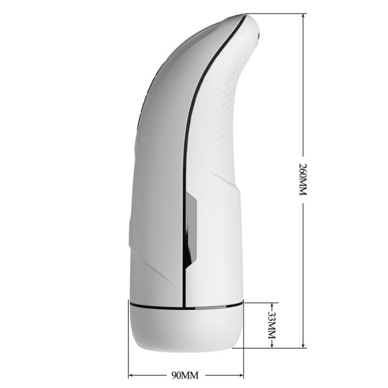 PRETTY LOVE - MARISSA MÄNNLICHER MASTURBATOR MIT VIBRATION, WÄRME, STIMME UND SAUG