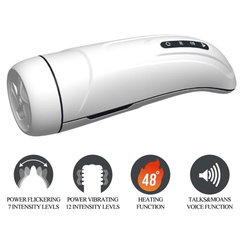 PRETTY LOVE - MARISSA MÄNNLICHER MASTURBATOR MIT VIBRATION, WÄRME, STIMME UND SAUG