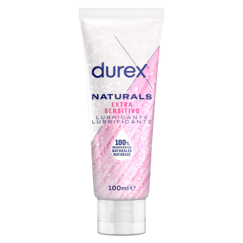 DUREX - NATURALS EXTRA SENSITIVES GLEITMITTEL 100 ML