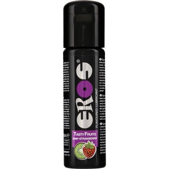 EROS - TASTY FRUITS ERDBEER- UND KIWI-GLEITMITTEL 100 ML