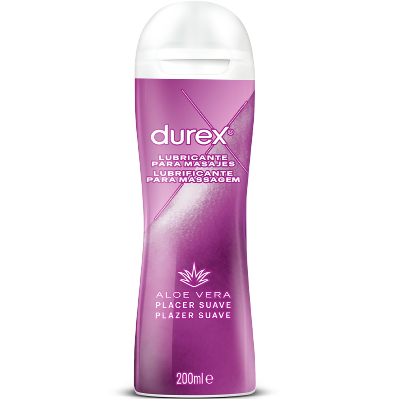 DUREX - PLAY 2-1 INTIMGLEITMITTEL UND MASSAGE MIT ALOE VERA