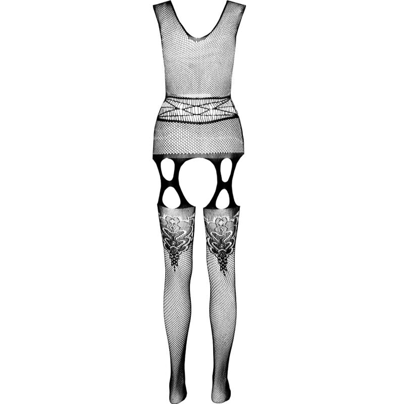 PASSION - ECO COLLECTION BODYSTOCKING ECO BS014 ROT