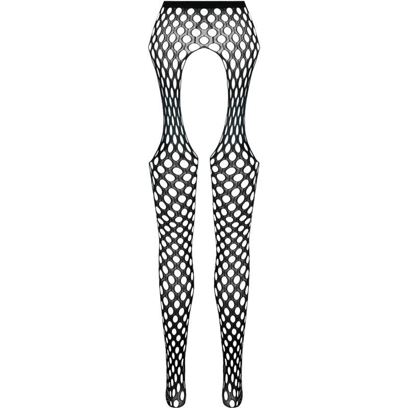 PASSION - ECO COLLECTION BODYSTOCKING ECO S003 ROT