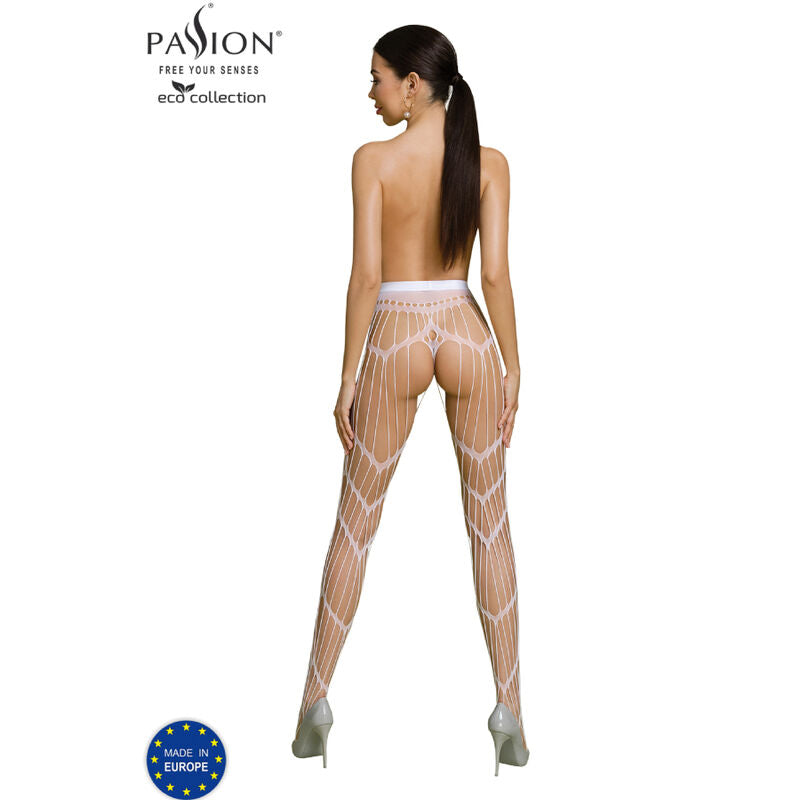 PASSION - ECO COLLECTION BODYSTOCKING ECO S006 ROT