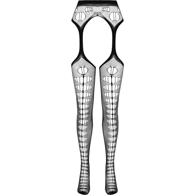 PASSION - ECO COLLECTION BODYSTOCKING ECO S008 ROT