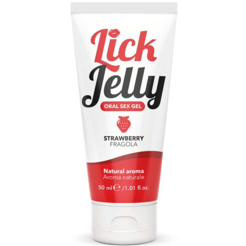 INTIMATELINE - LICK JELLY ERDBEER-GLEITMITTEL 50 ML