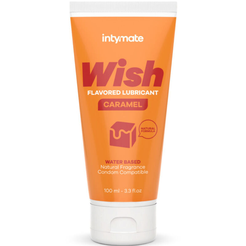 INTIMATELINE INTYMATE - WISH GLEITMITTEL MIT KARAMELLAROMA 100 ML