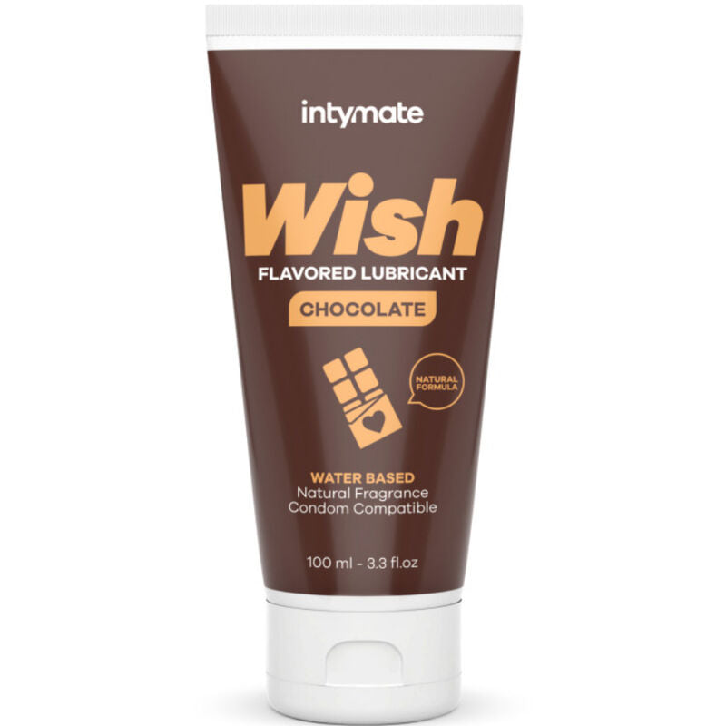 INTIMATELINE INTYMATE - WISH GLEITMITTEL MIT SCHOKOLADENGESCHMACK 100 ML