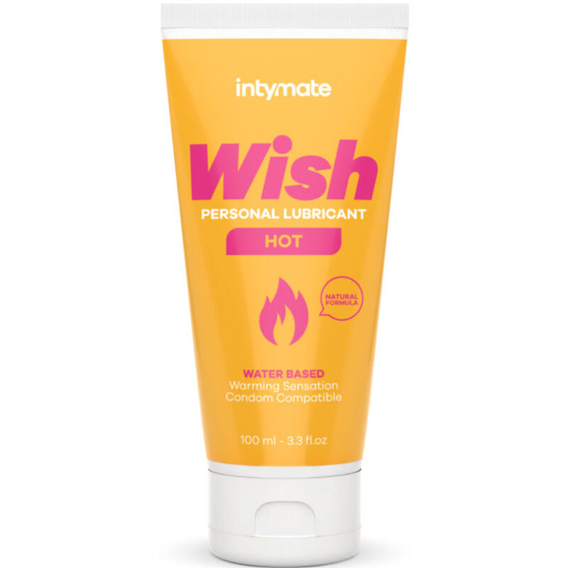 INTIMATELINE INTYMATE - WISH HEISSES STIMULIERENDES GLEITMITTEL 100 ML
