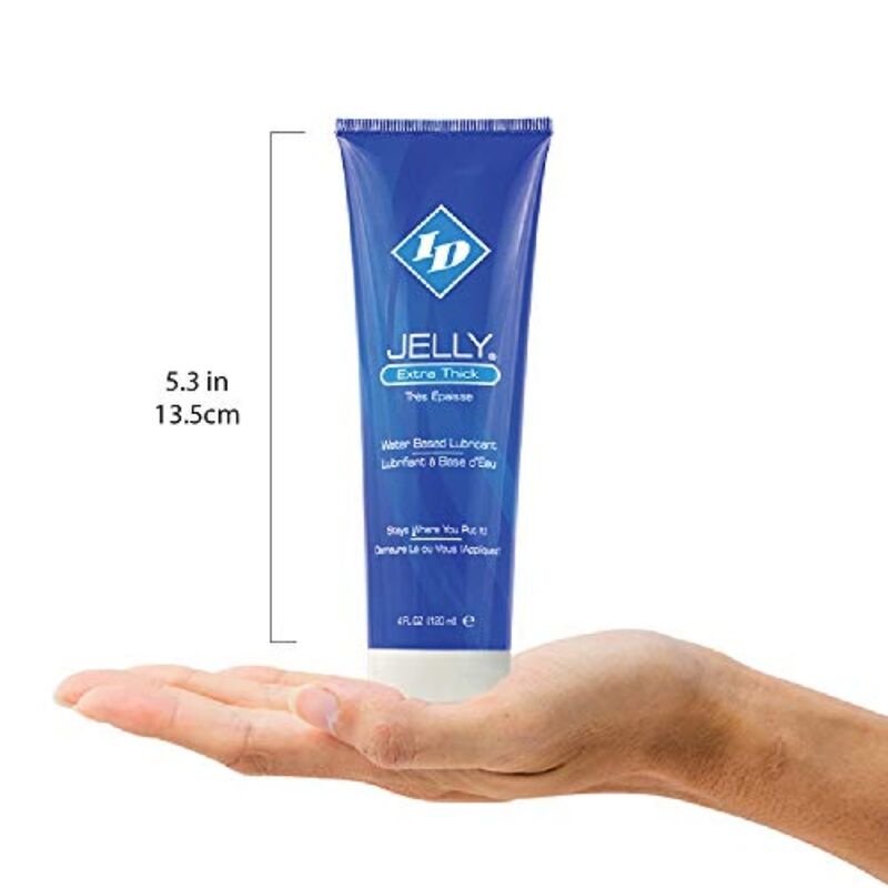 ID JELLY - GLEITMITTEL AUF WASSERBASIS EXTRA DICKES REISETUBE 120 ML