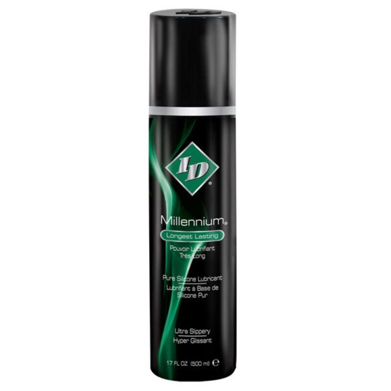 ID MILLENIUM - LANGLEBIGES GLEITMITTEL AUF SILIKONBASIS 500 ML