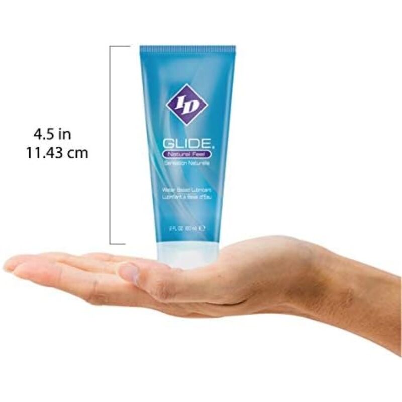 ID GLIDE - GLEITMITTEL AUF WASSERBASIS ULTRA LANGLEBIGE REISE TUBE 60 ML