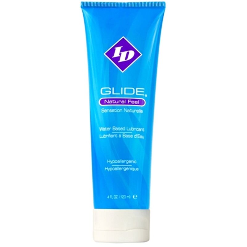 ID GLIDE - GLEITMITTEL AUF WASSERBASIS ULTRA LANGLEBIGE REISE TUBE 120 ML