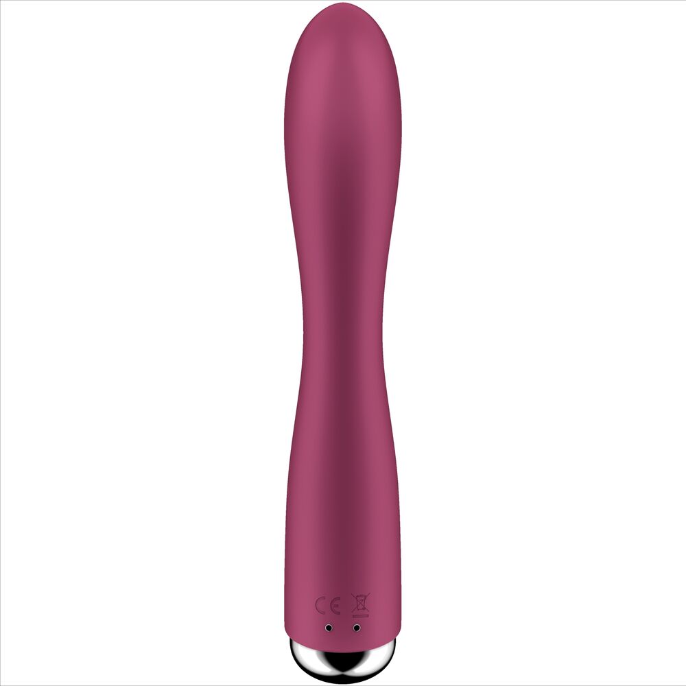 SATISFYER - SPINNING RABBIT 1 ESTIMULACION CLITORIS Y PUNTO G ROJO