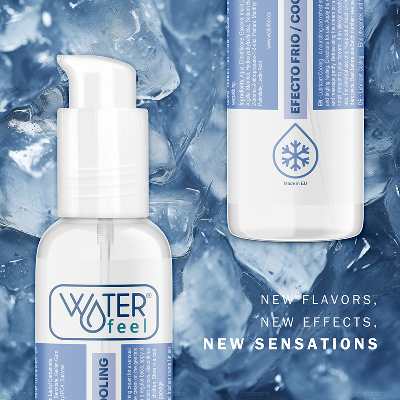 WATERFEEL - GLEITMITTEL MIT KALTEFFEKT 150 ML