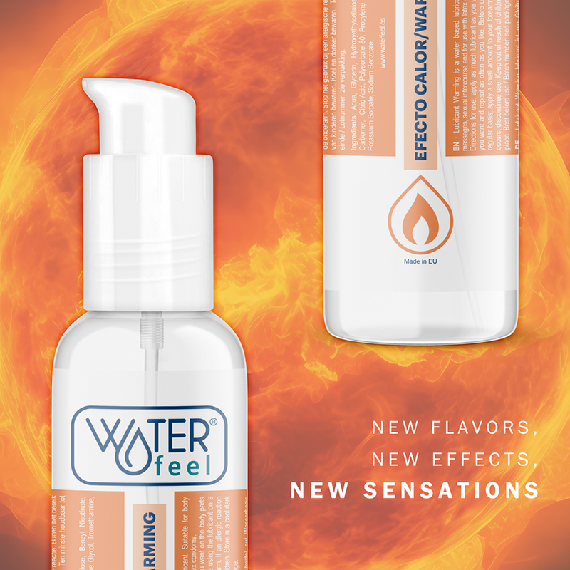 WATERFEEL - WÄRMEEFFEKT-GLEITMITTEL 150 ML