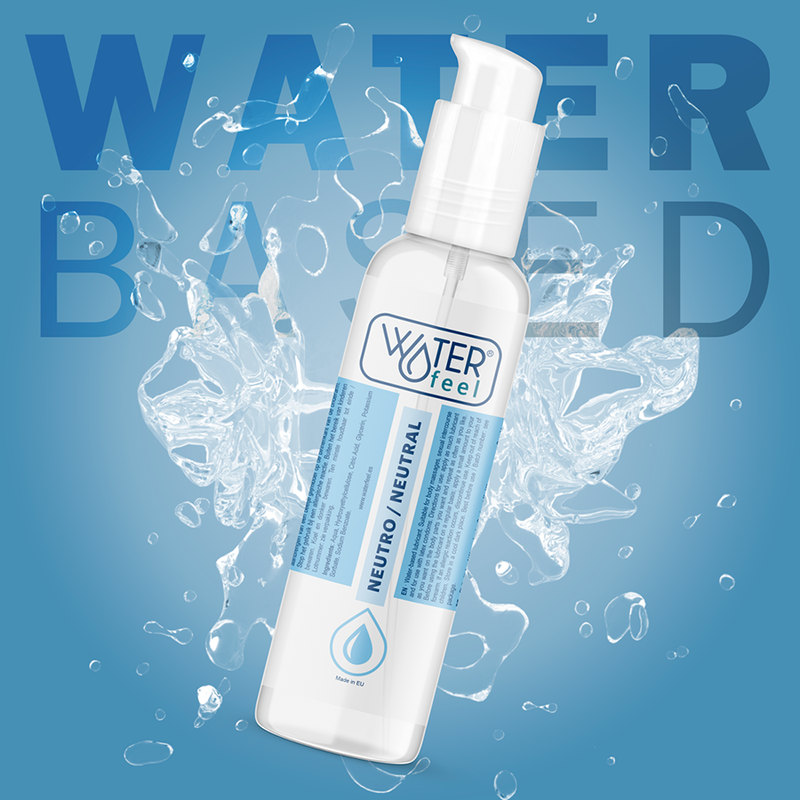 WATERFEEL - NATÜRLICHES GLEITMITTEL 175 ML