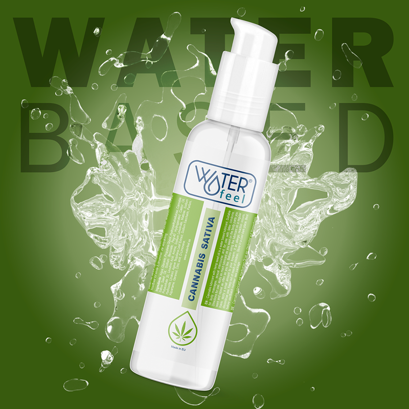 WATERFEEL - CANNABIS-GLEITMITTEL 150 ML
