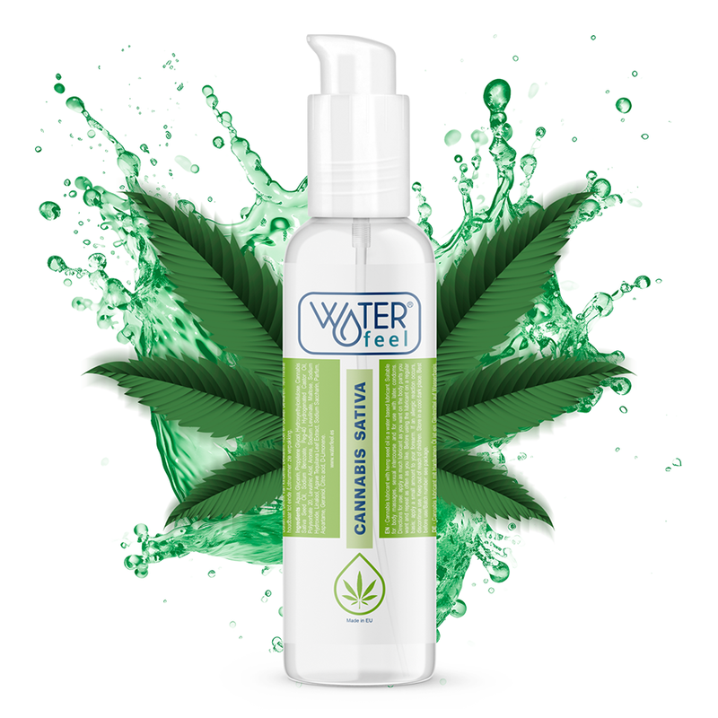 WATERFEEL - CANNABIS-GLEITMITTEL 150 ML