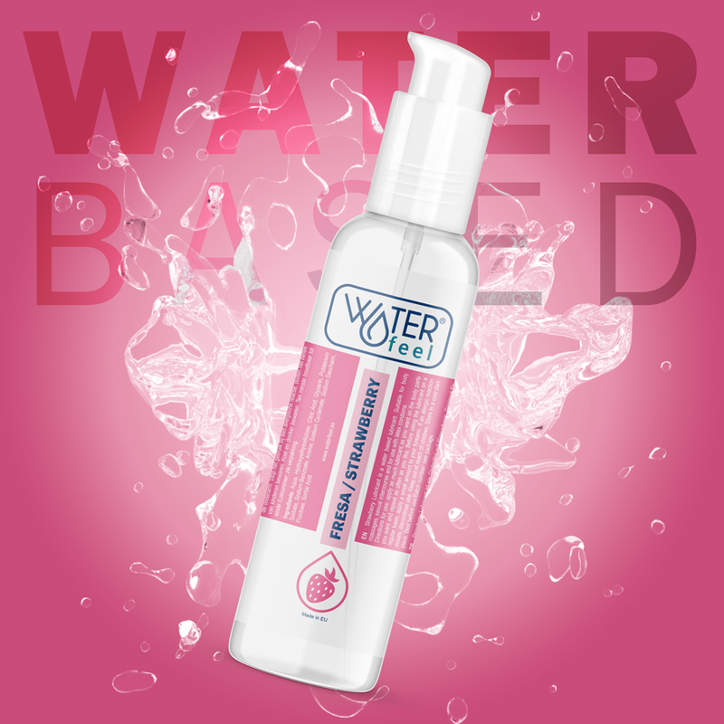 WATERFEEL - GLEITMITTEL AUF ERDBEERWASSERBASIS 175 ML