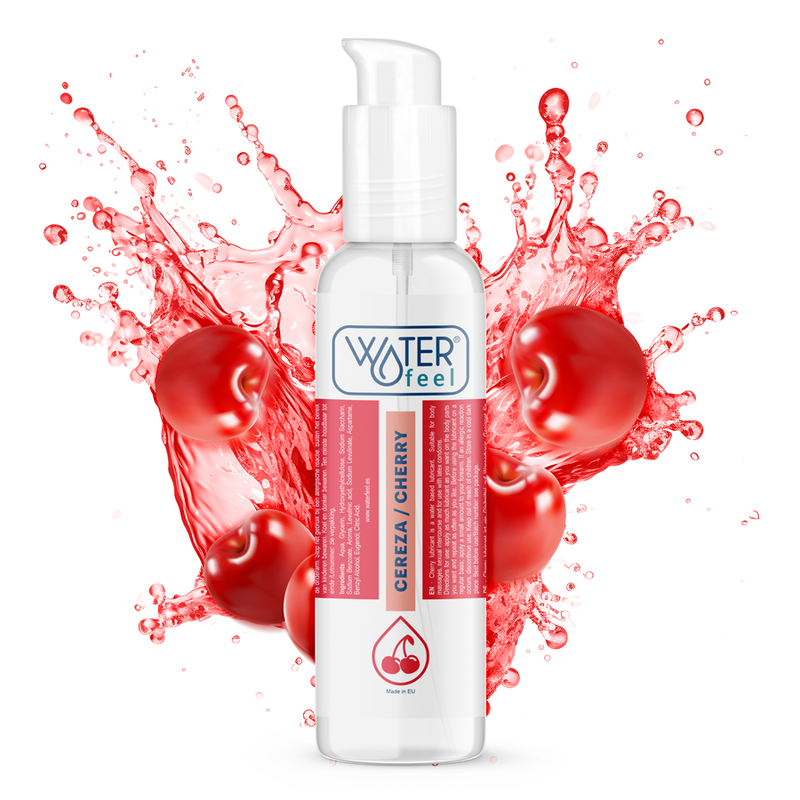 WATERFEEL - KIRSCH-GLEITMITTEL 175 ML
