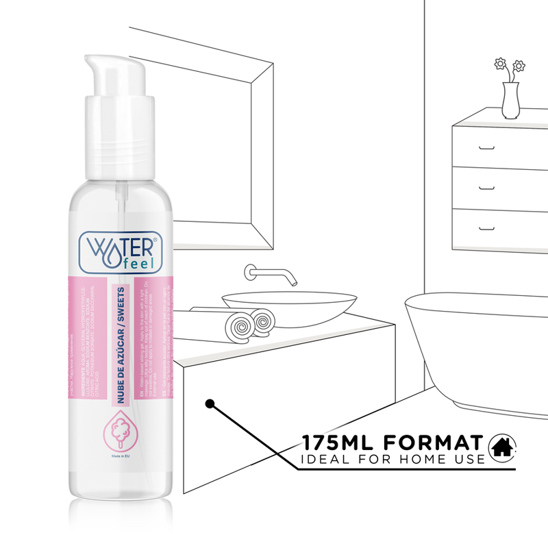 WATERFEEL - ZUCKERWOLKEN-GLEITMITTEL 175 ML