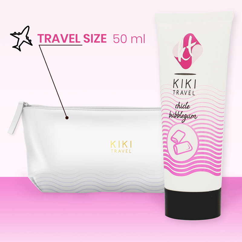 KIKÍ TRAVEL - STRAWBERRY GUM GLEITMITTEL 50 ML