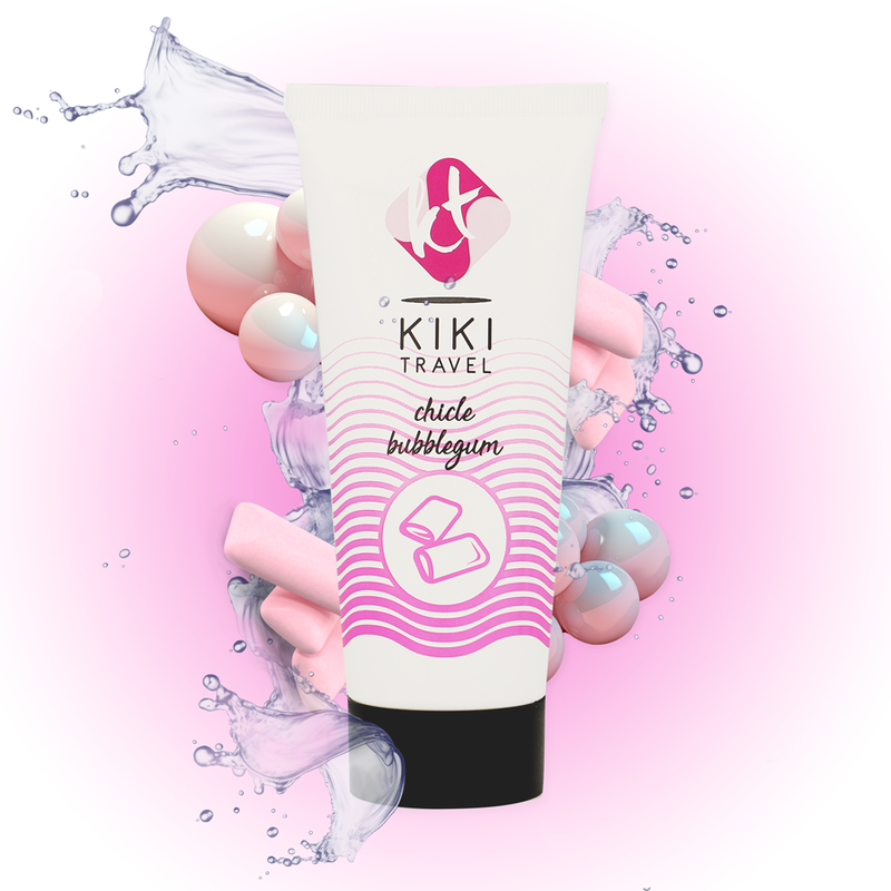 KIKÍ TRAVEL - STRAWBERRY GUM GLEITMITTEL 50 ML