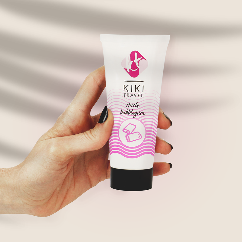 KIKÍ TRAVEL - STRAWBERRY GUM GLEITMITTEL 50 ML