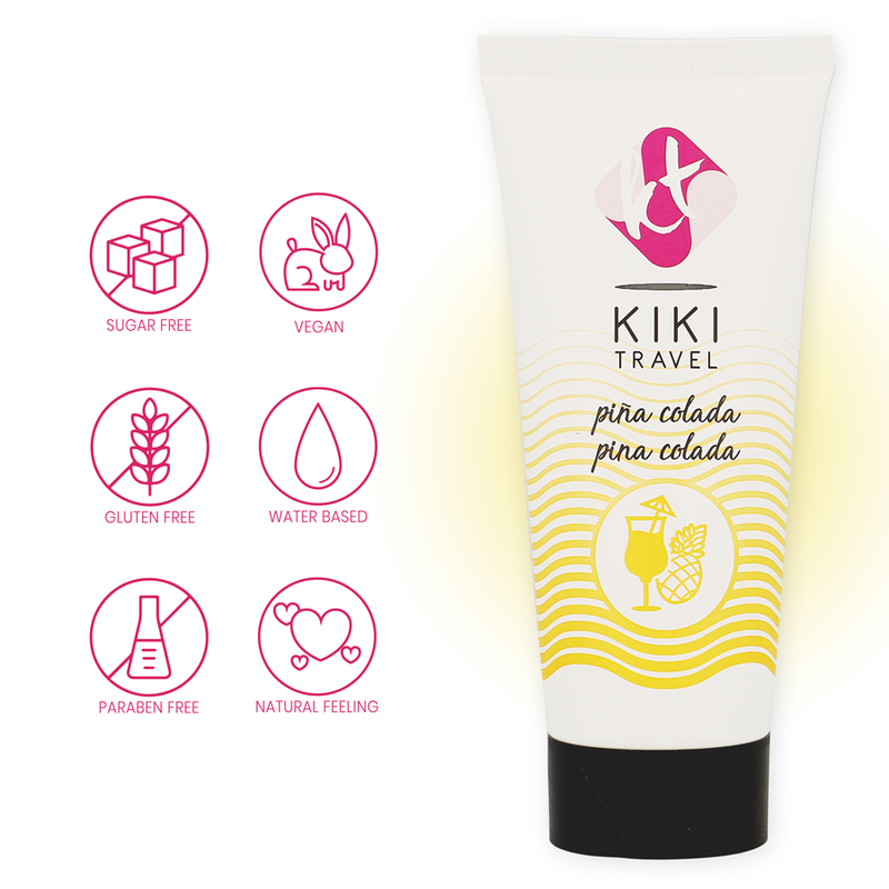 KIKÍ TRAVEL - PINA COLADA GLEITMITTEL 50 ML