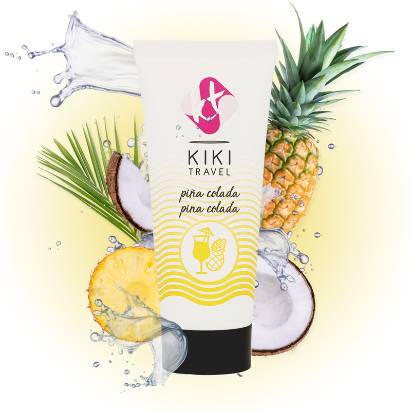 KIKÍ TRAVEL - PINA COLADA GLEITMITTEL 50 ML