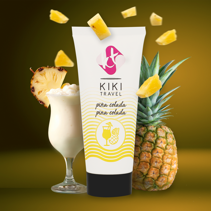 KIKÍ TRAVEL - PINA COLADA GLEITMITTEL 50 ML
