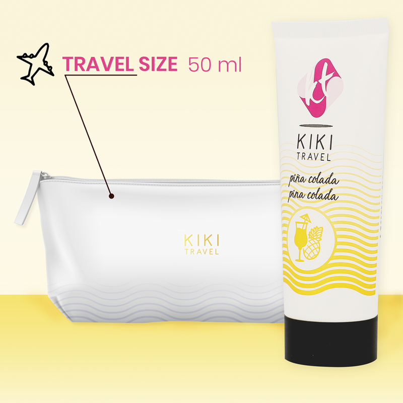 KIKÍ TRAVEL - PINA COLADA GLEITMITTEL 50 ML