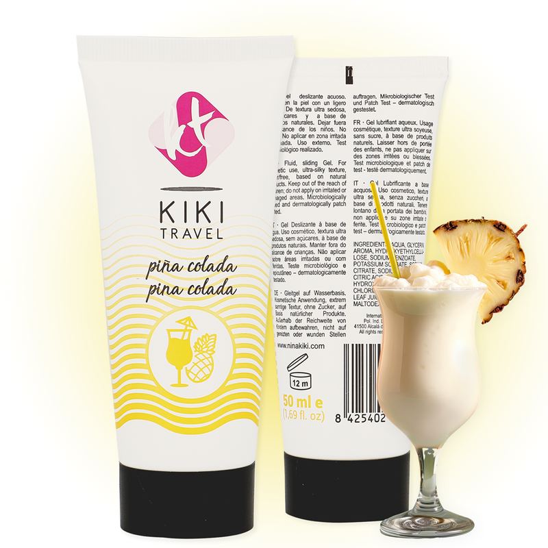 KIKÍ TRAVEL - PINA COLADA GLEITMITTEL 50 ML