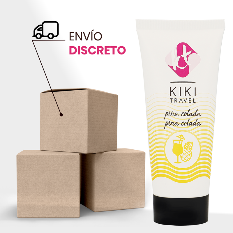 KIKÍ TRAVEL - PINA COLADA GLEITMITTEL 50 ML