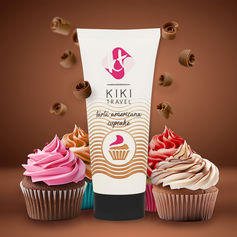 KIKÍ TRAVEL - CUPCAKE GLEITMITTEL 50 ML