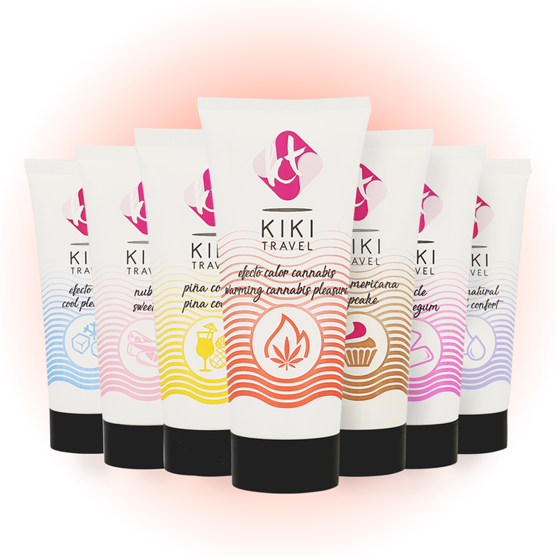 KIKÍ TRAVEL - CANNABIS HEISSES EFFEKT-GLEITMITTEL 50 ML