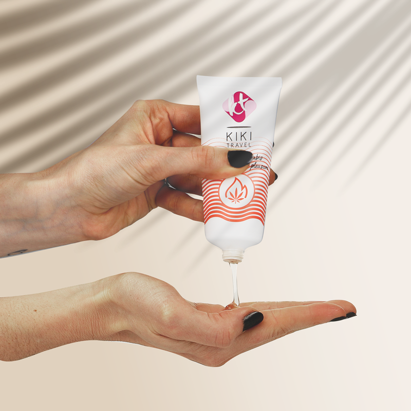 KIKÍ TRAVEL - CANNABIS HEISSES EFFEKT-GLEITMITTEL 50 ML
