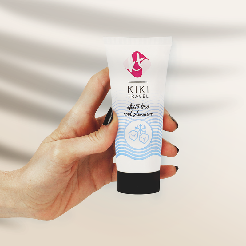KIKÍ TRAVEL -  GLEITMITTEL MIT KÜHLEFFEKT 50 ML