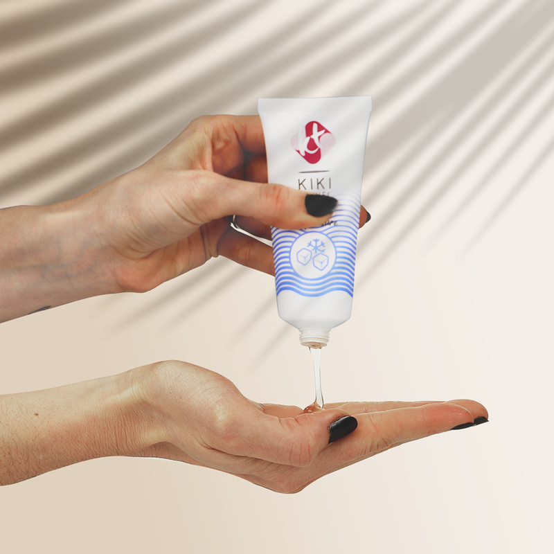 KIKÍ TRAVEL -  GLEITMITTEL MIT KÜHLEFFEKT 50 ML