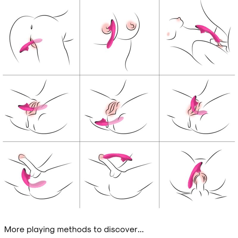 ARMONY - DUDU FUCHSIA KLITORIS-SAUGER